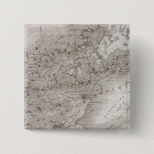 エジプト、サン·マンソーラ 缶バッジ (正面)