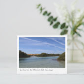 エジプト，シナイ，ラスモハメド自然保護公園 ポストカード (スタンド正面)