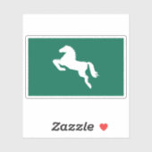 エジプト，シャルキア国旗 シール (シート)