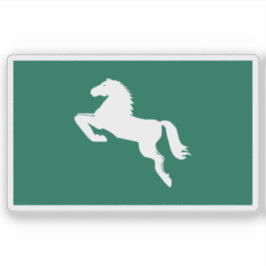 エジプト，シャルキア国旗 シール