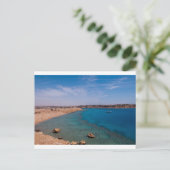 エジプト、シャルム・エル・シェイク紅海からの挨拶 ポストカード (スタンド正面)