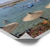 エジプト – シャルム・エル・シェイク –  ポスター (角)