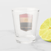 エジプト ショットグラス (裏面)