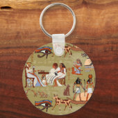 エジプト |シンボルパターン キーホルダー (正面)