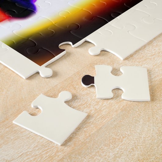 エジプト ジグソーパズル (側面)