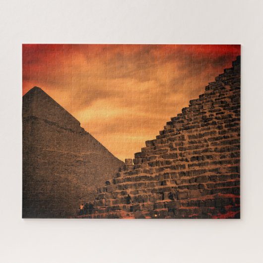 エジプト ジグソーパズル (横)