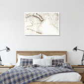 エジプト，スエズ キャンバスプリント (インサイチュ (寝室))