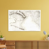 エジプト，スエズ キャンバスプリント (インサイチュ (リビング))