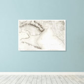 エジプト，スエズ キャンバスプリント (インサイチュ (ウッドフロア))