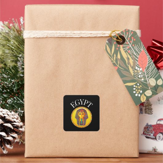 エジプト スクエアシール (クリスマス)