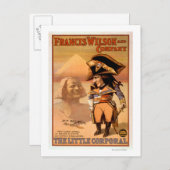 エジプト・スフィンクス劇場 ポストカード (正面/裏面)