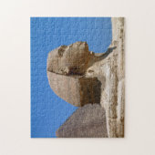 エジプト，スフィンクス&ピラミッド – 古代カイロ（ユネスコ） ジグソーパズル (縦)