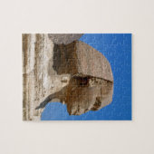 エジプト、スフィンクス、ピラミッド-古代カイロ（ユネスコ） ジグソーパズル (横)