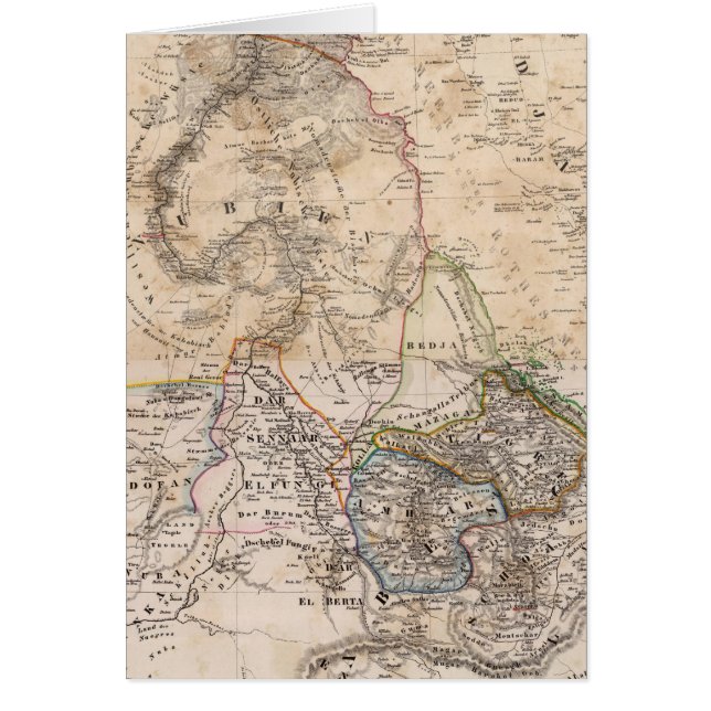 エジプト、スーダン、アフリカ (正面)