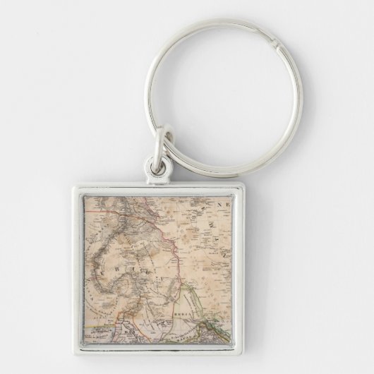 エジプト、スーダン、アフリカ キーホルダー (正面)