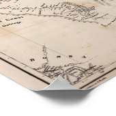 エジプト、スーダン、アフリカ ポスター (角)