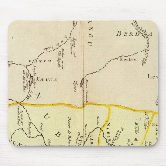 エジプト、スーダン マウスパッド (正面)