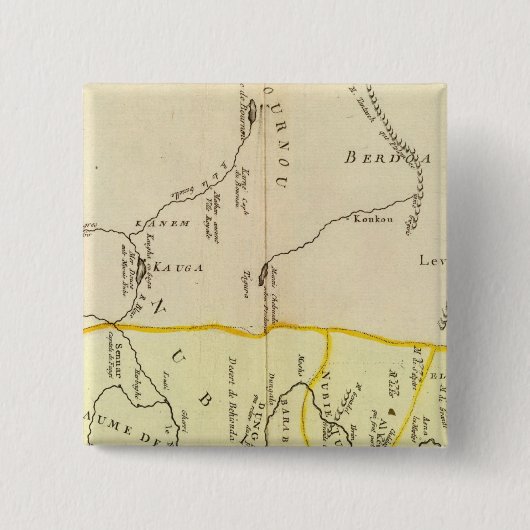 エジプト、スーダン 缶バッジ (正面)