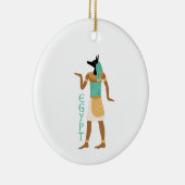 エジプト セラミックオーナメント (右)