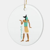 エジプト セラミックオーナメント (左)
