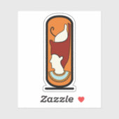 エジプト，ソハグ県のエンブレム シール (シート)