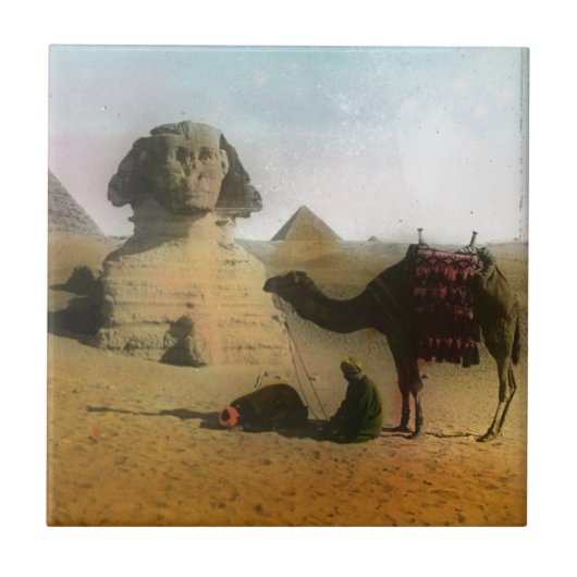 エジプト タイル (正面)