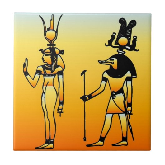 エジプト タイル (正面)