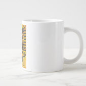 エジプト - ツタンカーメン ジャンボコーヒーマグカップ (右)