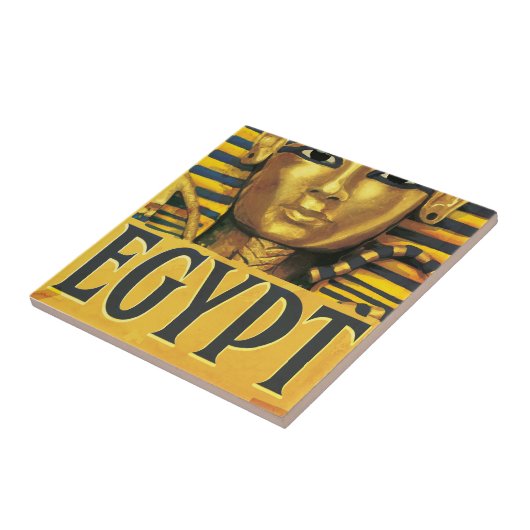 エジプト – トゥタンカームン タイル (側面)