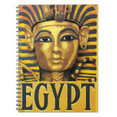 エジプト – トゥタンカームン ノートブック (正面)