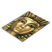 エジプト – トゥタンカームン ノートブック (左側)