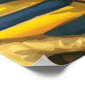 エジプト – トゥタンカームン ポスター (角)