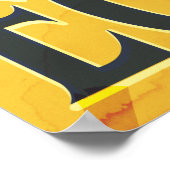 エジプト – トゥタンカームン ポスター (角)