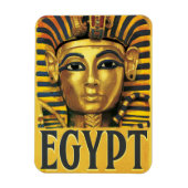 エジプト – トゥタンカームン マグネット (縦)