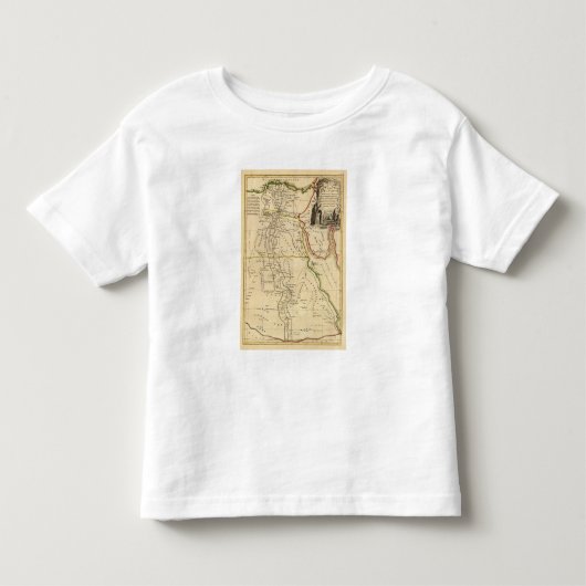 エジプト トドラーTシャツ (正面)