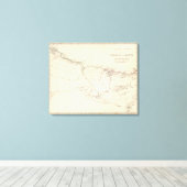 エジプト，トリポリ キャンバスプリント (インサイチュ (ウッドフロア))