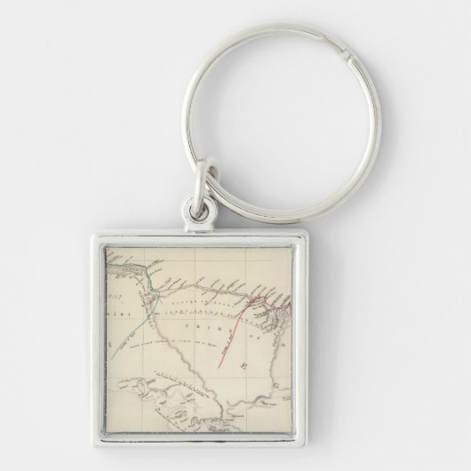 エジプト、トリポリ キーホルダー (正面)