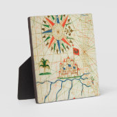 エジプト、ナイル川とカイロ フォトプラーク (正面)