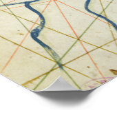 エジプト、ナイル川、カイロ ポスター (角)