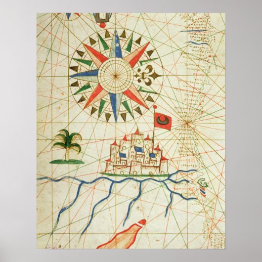 エジプト、ナイル川、カイロ ポスター (正面)