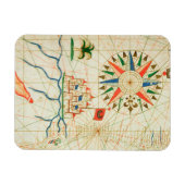 エジプト、ナイル川、カイロ マグネット (横)