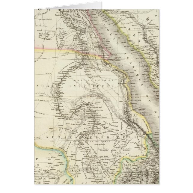 エジプト，ヌビー，アビシニー – エジプト (正面)