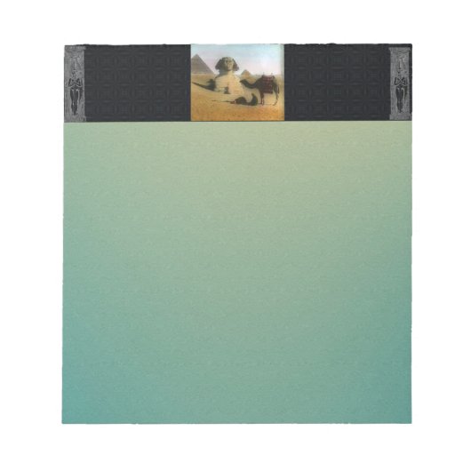 エジプト ノートパッド (正面)