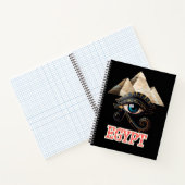 エジプト ノートブック (内部)