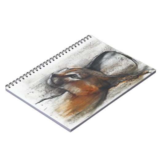 エジプト ノートブック (左側)