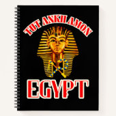エジプト ノートブック (正面)