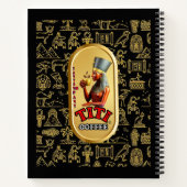 エジプト ノートブック (裏面)