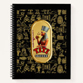 エジプト ノートブック (正面)