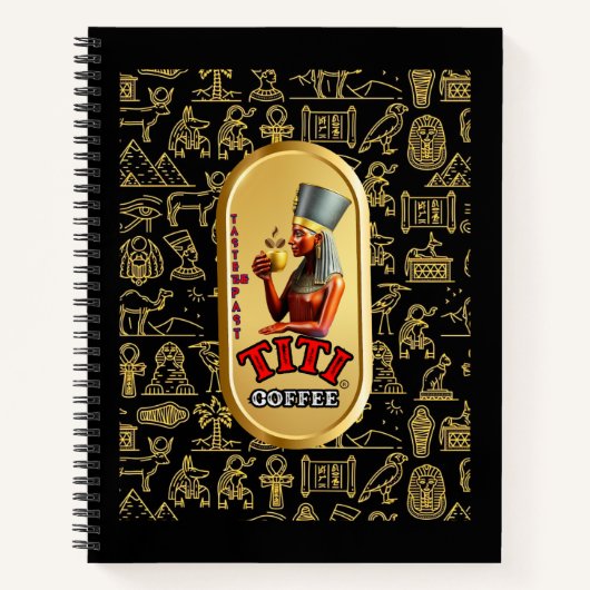 エジプト ノートブック (正面)