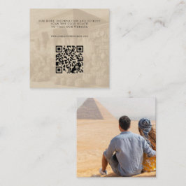 エジプト パスポート QR エンクロージャーカード